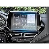 YEE PIN 2 Stücke 7-zoll kompatibel mit Suzuki S-cross 2022 Nano-Film Navigation Schutzfolie GPS Displayschutzfolie Navi Folie Schutz Kratzfest Auto Zubehör Transparent