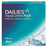 Alcon (Ciba Vision) Dailies AquaComfort Plus Tageslinsen, 90 / BC 8.70 / DIA 14.00 / -12.50 Dioptrien