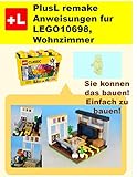 PlusL remake Anweisungen fur LEGO10698, Wohnzimmer: Sie konnen die Wohnzimmer aus Ihren eigenen Steinen zu bauen!