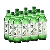 Natürliches Magnesiumwasser Spritzig - 500mg Magnesium/0,5L - 12 x 0,5 L - Klinisch geprüft - BPA FREI PET1 Recycelbare F