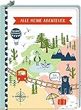 Reisetagebuch - Reisezeit Kids - Alle meine Abenteuer
