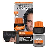 L'Oréal Men Expert Haarfarbe für Männer, 100% Grauhaarabdeckung und 6 Wochen Halt, Für alle Haartypen geeignet, One-Twist Haartönung, Nr. 3 Dunkelbraun, 1 Stück