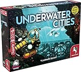 Pegasus Spiele 51905G - Underwater Cities (deutsche Ausgabe) *Empfohlen Kennerspiel 2020*