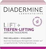 Diadermine Lift+ Tagespflege Tiefen-Lifting Tagescreme, Straffende Anti-Age Pflege, 50 Milliliter