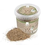 500g Kaninchenwiese Samen - Kleintierwiese Saatgut für die ganzjährige Anzucht von frischem Zusatzfutter für Kaninchen und andere Kleintiere