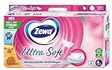 Zewa Ultra Soft Toilettenpapier mit Strohanteil 9x 8 Rollen