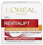 L'Oréal Paris Revitalift Tagespflege mit LSF 30, mit Pro-Elastin und Bienenwachs, gegen Falten und für eine straffe Haut