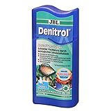 JBL Denitrol 2306100, Aquarium-Starter, Bakterienstarter, Für Süß- und Meerwasser-Aquarien, Neueinrichtung, Waserwechsel, 100 ml
