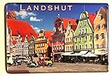 Landshut ,Deutschland, Germany ,Souvenir,Kühlschrankmagnet,Geschenkartikel, Reiseandenken 1212