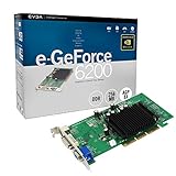 EVGA e-GeForce 6200 AGP GDDR2