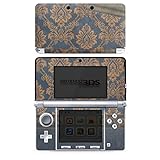 DeinDesign Skin kompatibel mit Nintendo 3 DS Folie Sticker Ornamente Tapete Retro