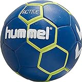 hummel hmlACTIVE Handball, True Blue/Sulphur Spring, 1