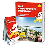 ADAC Campingführer Südeuropa 2022: Mit ADAC Campcard und Planungskarten