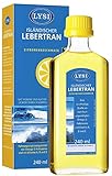LYSI ISLÄNDISCHER LEBERTRAN mit den Vitaminen A, D und E, Zitronengeschmack, 240ml, von höchster Qualität für ein gestärktes Immunsy
