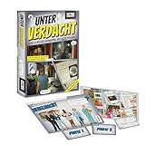 Hidden Games - UNTER VERDACHT: Von Killern und Katzen - Deutsch - spannendes Detektivspiel, Krimispiel