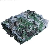 ZHEYANG Tarnnetz Sonnensegel Sichtschutznetz Camouflage Net Camping Shed ist sehr gut geeignet für versteckte Schlafzimmer im Baldachin-Zelt-Stil in verschiedenen Größen Camouflage Model:G0624