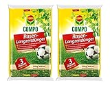 Compo Rasen-Langzeitdünger, 3 Monate Langzeitwirkung, Feingranulat, 40 kg, 1600 m²
