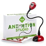Hue Animation Studio für Windows-PCs & Mac (rot): komplettes Stop-Motion-Animation-Kit mit Kamera