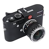 Haoge THB-M24B Metall-Blitzschuh-Daumenstütze für Leica M Typ240 M240, M-P Typ 240 M240P, M Typ262 M262, M-D Typ 262, Schwarz