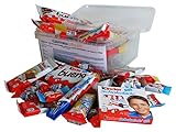 Süßigkeiten – Mix Party Box mit Ferrero Kinder Spezialitäten, 1er Pack (1 x 730g)