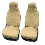 RAU - Universal Sitzbezüge für Pilotsitze und Wohnmobile - 2 Stück - 100% Frottee - S