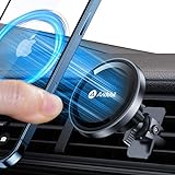 andobil Handyhalterung Auto Magnet Kompatibel mit MagSafe [ Das bisher Die stärkste Magnetkraft ] Autohalterung für iPhone 14/13/12 Pro Max Plus 360° Drehbar Kfz Handyhalter Lüftung für Alle Handys