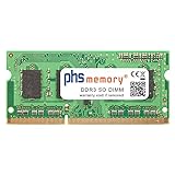 PHS-memory 4GB RAM Speicher passend für Acer Aspire ES1-331-C6S6 DDR3 SO DIMM 1600MHz PC3L-12800S