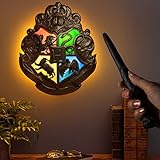 Harry-Potter-Leuchte, blason de Poudlard Tischlampe - Lampe - Schreibtischlampe