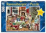 Ravensburger Puzzle 16862 - Weihnachtszeit - 500 Teile Puzzle für Erwachsene und Kinder ab 10 Jahren, Weihnachtspuzzle