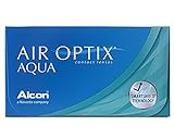 Air Optix Aqua Monatslinsen weich, 6 Stück / BC 8.6 mm / DIA 14.2 / -2,50 Dioptrien