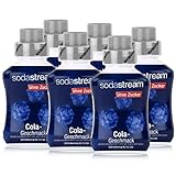 SODASTREAM CLASSICS 6x Cola Geschmack ohne Zucker, 500 ml