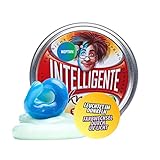 Intelligente Knete - Neptun - Ändert die Farbe im Sonnenlicht (UV) und Leuchtet im Dunkeln 80g