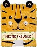 Freundebuch – Kuschelfreunde - Meine Freunde (Tiger)