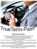 TrueTerm Multiversion Palm, CD-ROM7 Wörterbücher. Grundsprache Deutsch mit 7 Fremdsprachen. Englisch, Spanisch, Italienisch, Französisch, Schwedisch, Niederländisch und Portugiesisch. Ca. 4 Mio. Einträge