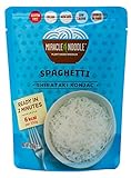 Miracle Noodle Shirataki Konjac Nudeln Spaghetti 10 Packungen 200 Gramm