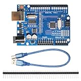 R3 Mikrocontroller Entwicklungsboard mit ATMega328PB R3 Board mit USB Kabel 16MHz 2KB SRAM Geeignet für Micro ATX Aufbau kompatibel mit IDE