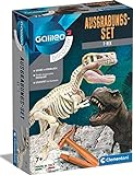 Galileo Discovery – Ausgrabungs-Set T-Rex, Ausgraben von Dinosaurier-Fossilien mit Hammer & Meißel, für kleine Forscher, Spielzeug für Kinder ab 7 Jahren von Clementoni 69404