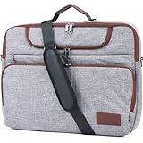 Blomma Laptoptasche - wasserdichter 360° Schutz - Laptop bis zu 17,3 Zoll - abnehmbarer Schultergurt - 3 in 1 Tragetasche, Aktentasche, Laptop Tasche
