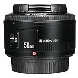 Yongnuo YN 50mm F/1.8 AF/MF Groß Aperture Autofokus Objektiv für Canon EF Mount EOS Camera Kamera LF651