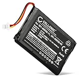 CELLONIC, Akku Navi kompatibel mit Garmin Camper 770 LMT-D, Nüvi 42, Nüvi 2689 (750mAh, 3.7V) Ersatzakku 361-00056-05 361-00056-11