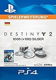 1000 (+100 Bonus) Destiny 2 Silber [PS4 Download Code - deutsches Konto]