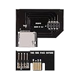 Micro SD Kartenleser für Gamecube NGC SD2SP2 PRO Adapter SD Load SDL Micro SD Karte TF Kartenleser Unterstützt TFCard 512GB Sd2sp2 Adapter (SD2SP2 PRO+CD PAL)
