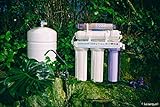 Umkehrosmoseanlage Wasserfilteranlage Wasserfilter Kaiserquell Premium Wasserfilteranlage für Zuhause (6. Stufig)
