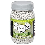 Speedballs Bio Tournament Softairkugeln BBS 0.43g 2.000er Container weiß