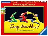 Ravensburger 26736 - Fang den Hut - Hütchenspiel für 2-6 Spieler, Familienspiel ab 6 Jahren, Ravensburger Klassiker