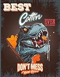 Best Colten Ever Notebook Don't Mess With Him: Composition Notebook Gift For Boys, Men & Teachers With Personalized Name With Awesome Dinosaur Cover Design, 8.5x11 in ,110 Lined Pages.