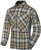 Helikon-Tex MBDU Flannel Shirt Freizeit Outdoor Hemd -Polyester- Ginger Plaid