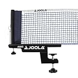 JOOLA 31009 Unisex – Erwachsene TT-Netzgarnitur Avanti Tischtennisnetz, schwarz, 152