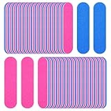 100 Stück Nagelfeilen Naturnägel Polierfeile Fingernägel Nagelfeile Nagelpilz Nail File Professionelle Nagelfeilen Doppelseitige Nagelfeile Professionelle Care Nagelfeilen Für Nagelstudio Z