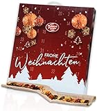 Palanci | Adventskalender 2021 | Gesunde Snacks | 24 Türchen | 550 gr. | Weihnachtskalender| Vegane Süßigkeiten | Premium Nüsse, Trockenfrüchte, Pralinen | Geschenk | Lebensmittel Adventskalender